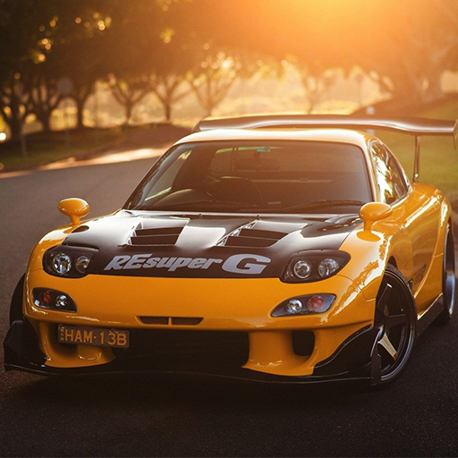 RX7 Drift Simulator 3D Driving icon