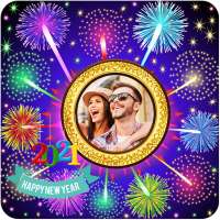 New Year Photo Frame 2021 on 9Apps