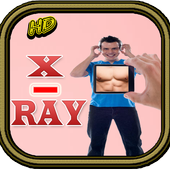 X-Ray Camera Hd simulated icon