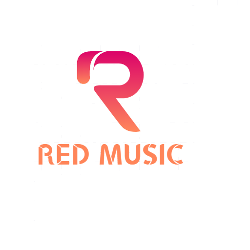 Red Music Player &amp;  mp3 Downloader icon