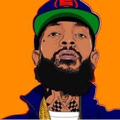 NIPSEY HUSSLE أيقونة