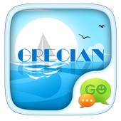 GO SMS GRECIAN THEME icon