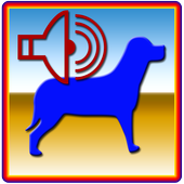 Dog whistle 🐶 sine wave icon