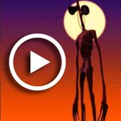 Siren Head horror video आइकन