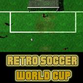 Retro Soccer World Cup - Arcade Football Game icon