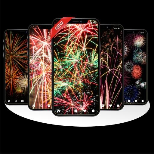 Fire Work Wallpaper icon