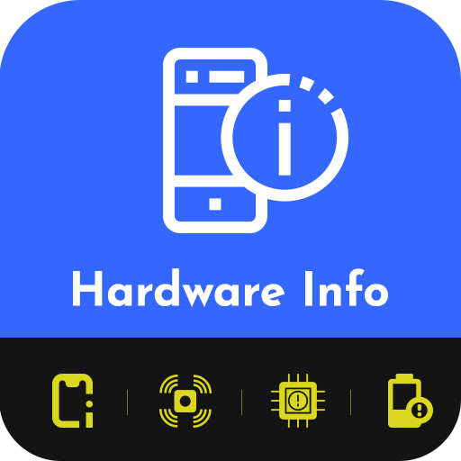 Hardware Info : Device Info &amp; Sensor Info icon