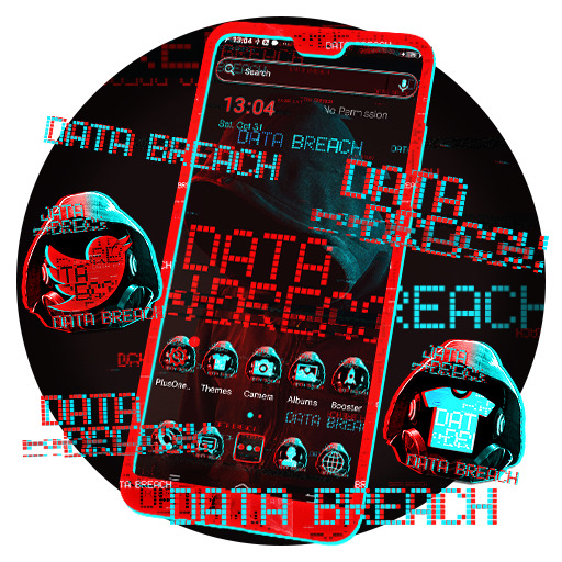 Dark Hacker Launcher Theme icon