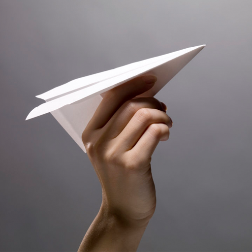 Easy Paper Airplane Folding Tutorials icon