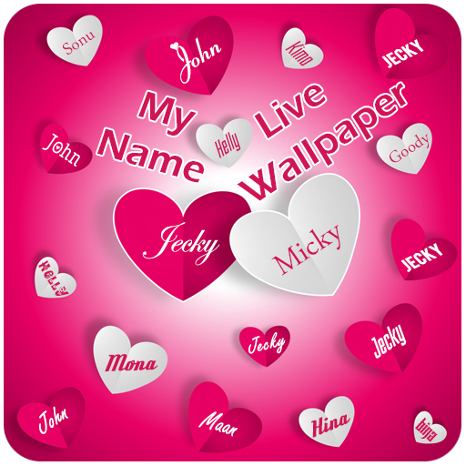 My Name Live Wallpaper icon