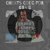 Cheats Codes For GTA 5 pro 2019 icon