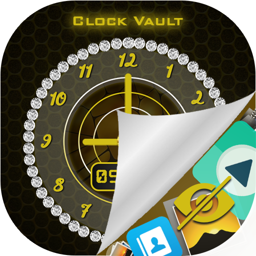 Clock Vault : Secret Photo Video Locker icon