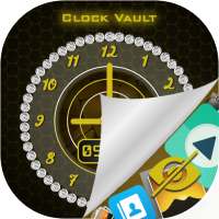 Clock Vault : Secret Photo Video Locker