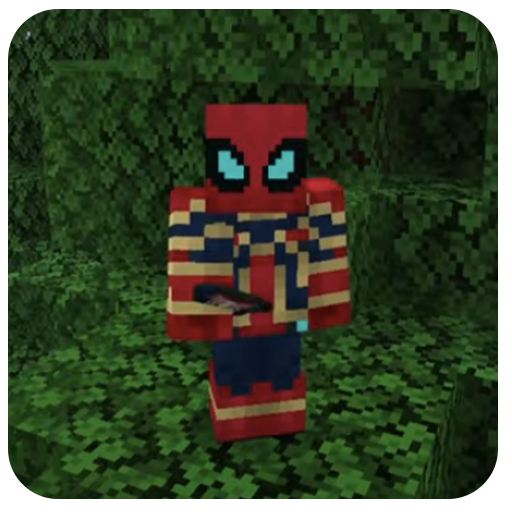 mod spider man skin for mcpe icon