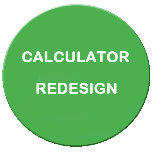 Calculator Redesign icon
