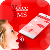 Voice SMS : Write SMS by Voice icon