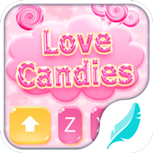 Love candies for Keyboard icon