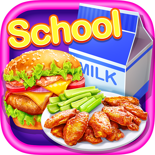 School Lunch Food Maker! icon