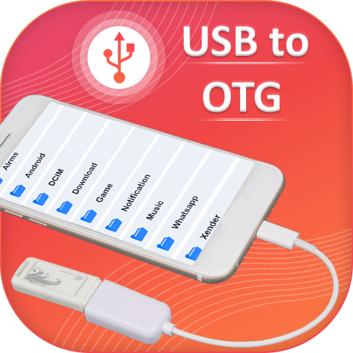 OTG USB - USB OTG Driver for Android icon