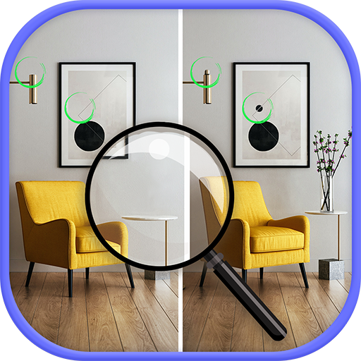 Difference Find King icon