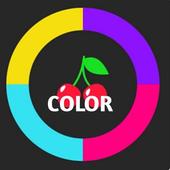 color switch 3D free 2018 icon