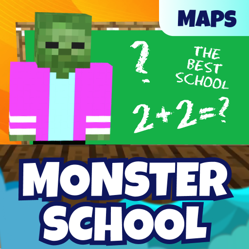 Monster School Map for Minecraft icon