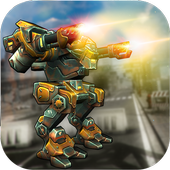Grand Superhero Robot : Futuristic Transformer War icon
