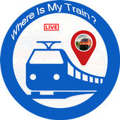 Where is my Train Status: Railway Train PNR icon