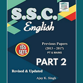 SSC : MB Publication English Book Part 2 icon