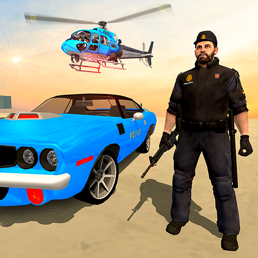 Police Crime Simulator – Real Gangster Games 2019 icon