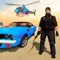 Simulador de Crime policial - Real Gangster Games