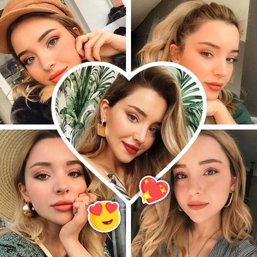 Photo Collage Maker - Grid Maker &amp; Photo Mirror icon