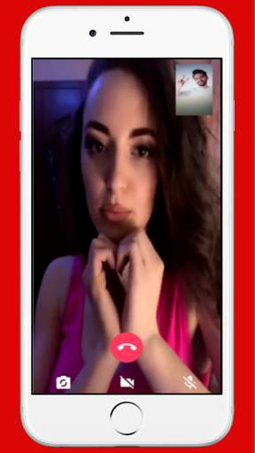 Sexy Girl Video Call - Sexy Girl Video Calling स्क्रीनशॉट 2