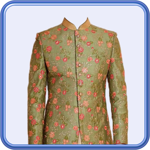 Men Wedding Photo Suit icon