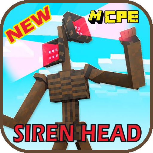 Siren Head mod Minecraft PE icon