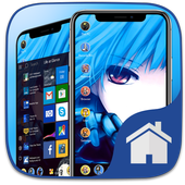 Anime Theme For Computer Launcher icon