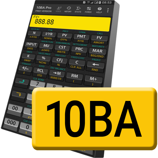 10BA Professional Financial Calculator icon