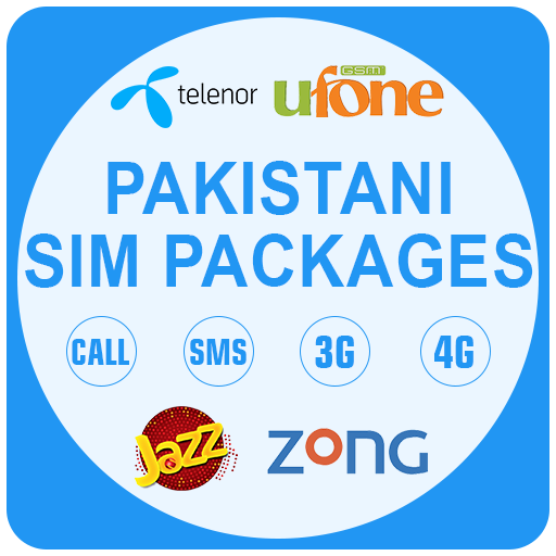 Pakistani SIM Packages 2021 icon