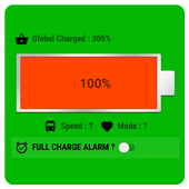 Fast Charge With Alarm आइकन