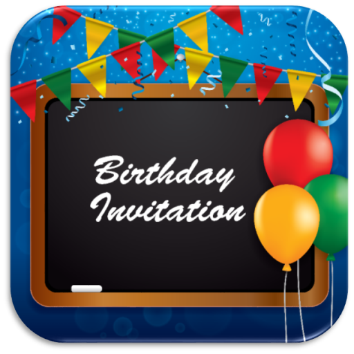 Birthday Invitation Card Maker icon