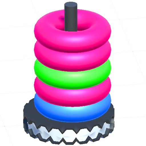 Stack Match - Color Hoop icon