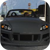 Car Parking Honda S2000 Simulator icon