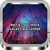 Cool Space Galaxy Wallpaper icon