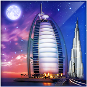 DUBAI &amp; United Arab Emirates UAE Tourist Places icon