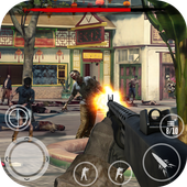 Zombie Shooter Apocalypse Contract Killer King 3D icon