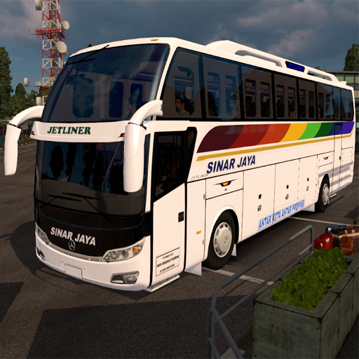 Bus Simulator Lintas Jawa 2023 icon