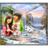 Winter Photo Frames HD icon