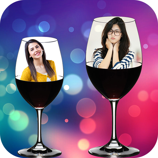 Glass Dual Photo Frame icon