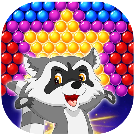 Bubble Raccoon Pop icon