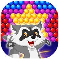 Bubble Raccoon Pop